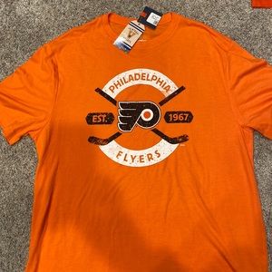 Men’s XL Philadelphia Flyers Fanatics brand tshirt new with tags